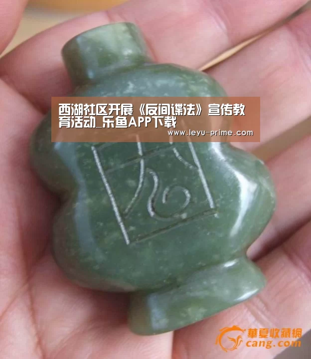 西湖社区开展《反间谍法》宣传教育活动_乐鱼APP下载(图4) 乐鱼电竞竞猜