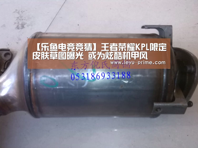 【乐鱼电竞竞猜】王者荣耀KPL限定皮肤草图曝光 或为炫酷机甲风(图1) 乐鱼电竞竞猜